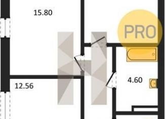 Продажа 2-комнатной квартиры, 73.6 м2, Воронеж, Московский проспект, 138