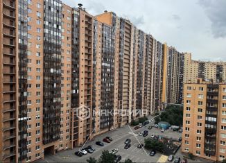 Продается двухкомнатная квартира, 58.5 м2, Кудрово, Областная улица, 1