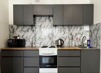 Сдача в аренду однокомнатной квартиры, 38.3 м2, Тюмень, Интернациональная улица, 199А, ЖК Авиатор