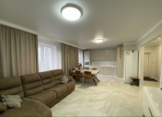 Продается трехкомнатная квартира, 87.3 м2, Калининград, Новгородская улица, 5к1