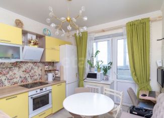 Продажа 1-комнатной квартиры, 39.1 м2, Тюмень, улица Муравленко, 3к1, ЖК Современник