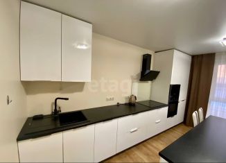 Продаю двухкомнатную квартиру, 57.1 м2, Тюмень, улица Монтажников, 61, ЖК Видный