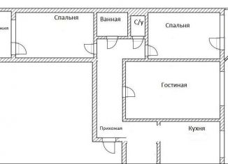 Продаю 3-ком. квартиру, 72.6 м2, Норильск, Хантайская улица, 45