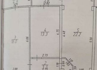 Продается 2-ком. квартира, 73 м2, Анапа, улица Лермонтова, 116