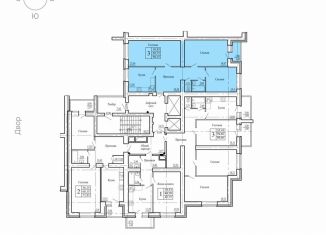 Продаю 3-ком. квартиру, 90.2 м2, Воронеж, переулок Здоровья, 90Г/1к1