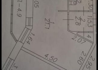 Продается квартира студия, 30 м2, посёлок Парголово, улица Фёдора Абрамова, 23к1