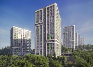 Однокомнатная квартира на продажу, 37.5 м2, посёлок городского типа Партенит, Санаторная улица