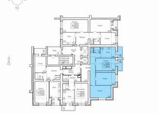 Продажа 3-комнатной квартиры, 98.7 м2, Воронеж, переулок Здоровья, 90Г/1к1