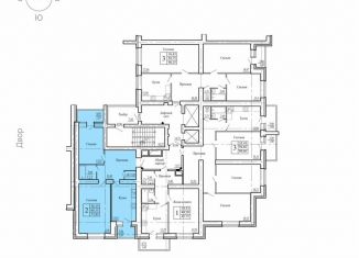 Двухкомнатная квартира на продажу, 72.2 м2, Воронеж, переулок Здоровья, 90Г/1к1