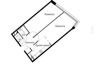 Двухкомнатная квартира на продажу, 58 м2, Королёв, улица Академика Легостаева, 8, ЖК Парад Планет