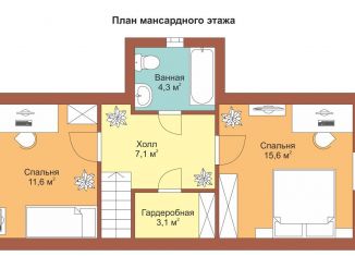 Продажа дома, 116.5 м2, Видное, М-4 Дон, 26-й километр