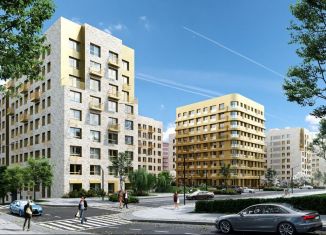 Продажа 1-ком. квартиры, 43.6 м2, Иркутск, улица Эдуарда Дьяконова, 14