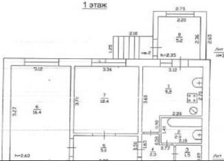 Продаю 2-ком. квартиру, 54.9 м2, станица Родниковская, улица Новая Кубань, 68