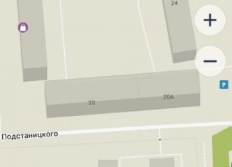 Сдам однокомнатную квартиру, 30 м2, Мурманск, улица Подстаницкого, 20