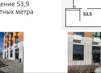 Сдаю в аренду торговую площадь, 53.9 м2, Москва, Люблинская улица, 80к6, станция Перерва