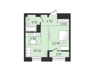 Продам двухкомнатную квартиру, 43 м2, Хабаровский край, Албанский переулок