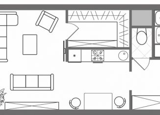 Продам 1-комнатную квартиру, 32.8 м2, Москва, Столярный переулок, 3к12, Столярный переулок