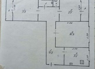 Продаю 3-ком. квартиру, 68 м2, Удомля, улица Левитана, 7