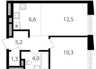 Продам двухкомнатную квартиру, 39.9 м2, Москва, 1-й Кирпичный переулок, 17А, район Соколиная Гора