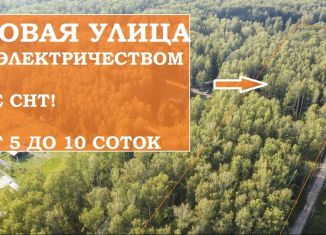 Земельный участок на продажу, 9 сот., рабочий посёлок Столбовая, Парковая улица