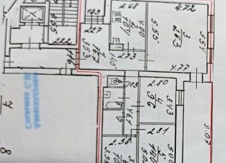 Продается 4-комнатная квартира, 94 м2, Санкт-Петербург, Хасанская улица, 10к1, муниципальный округ Пороховые