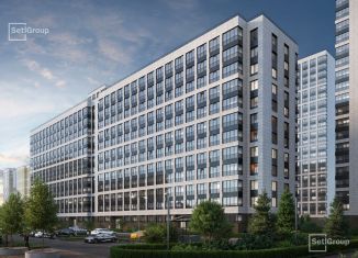 1-ком. квартира на продажу, 38.1 м2, Санкт-Петербург, метро Елизаровская