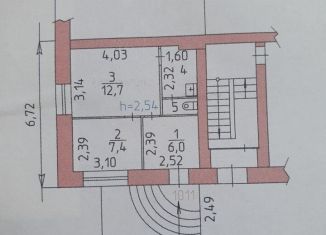 Сдается помещение свободного назначения, 30 м2, Пермский край, улица Мира