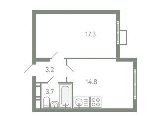 Продаю 1-ком. квартиру, 39 м2, село Молоково, жилой комплекс Ново-Молоково, 13