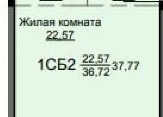 Продается квартира студия, 37.8 м2, Московская область, жилой комплекс Соболевка, к8