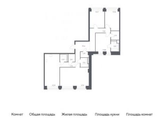 Продается 4-ком. квартира, 132.4 м2, Москва, ЗАО, жилой комплекс Нова, к2