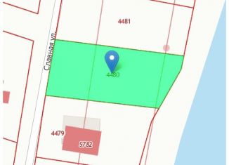 Продается земельный участок, 6 сот., деревня Блохино, Центральная улица, 1