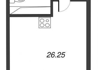 Продажа квартиры студии, 29.6 м2, Ленинградская область