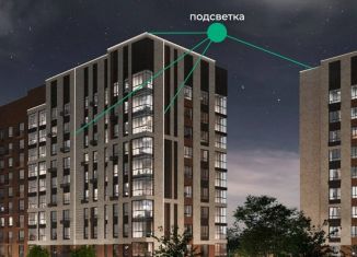 Продам квартиру студию, 31.4 м2, Барнаул, Индустриальный район