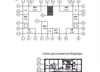 Продам квартиру студию, 24.8 м2, Москва, 3-я очередь, к7, станция ЗИЛ