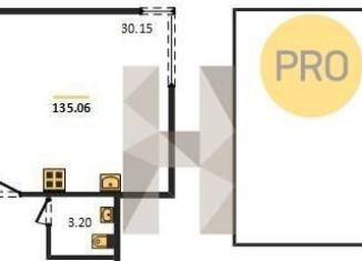 Продается двухкомнатная квартира, 152.2 м2, Воронежская область, жилой комплекс Шуберский, 6