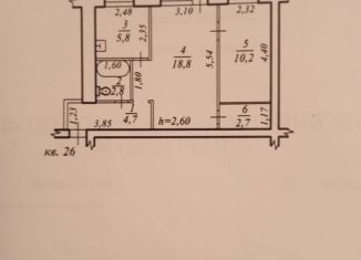 Продаю 2-ком. квартиру, 45 м2, Советская Гавань, улица Ленина, 19