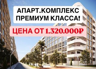 Продается квартира студия, 33 м2, Каспийск, Маячная улица, 9