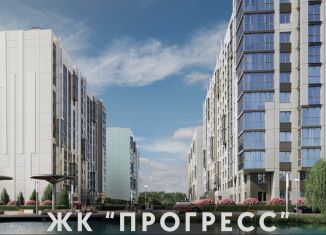 Продажа однокомнатной квартиры, 38.2 м2, село Белоглинка