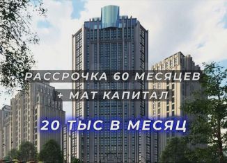 Продается 2-ком. квартира, 72 м2, Грозный, проспект В.В. Путина, 18/87