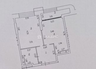 Продается 1-комнатная квартира, 47 м2, Москва, улица Крузенштерна, 2, метро Авиамоторная