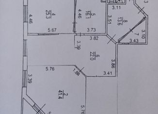 Сдача в аренду офиса, 120 м2, Москва, улица Коштоянца, 12