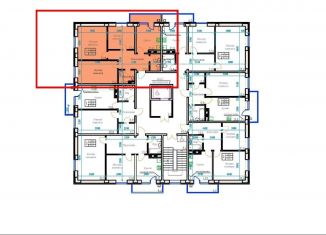 Продается 3-комнатная квартира, 79.2 м2, Ессентуки, улица Маяковского, 19А