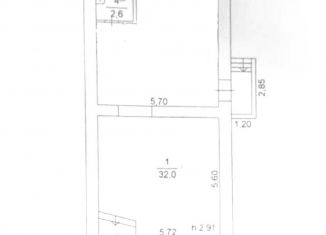 Продается помещение свободного назначения, 60.4 м2, Челябинск, улица Энгельса, 42А, Центральный район