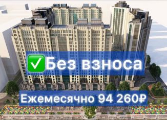 Продам 3-комнатную квартиру, 80.3 м2, Грозный, проспект В.В. Путина, 26