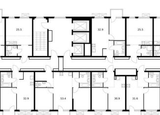 Продажа 1-комнатной квартиры, 32.2 м2, Ленинградская область