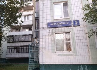 Квартира на продажу студия, 22 м2, Москва, ЮЗАО, улица Айвазовского, 5к1