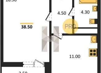 Продам 3-комнатную квартиру, 93.7 м2, Воронеж, бульвар Содружества, 1, Железнодорожный район