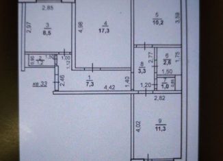 Сдается комната, 11 м2, Астрахань, Краснодарская улица, 47к1, Советский район