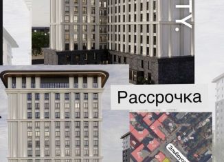 Однокомнатная квартира на продажу, 36 м2, Нальчик, район Хладокомбинат, Эльбрусская улица, 19