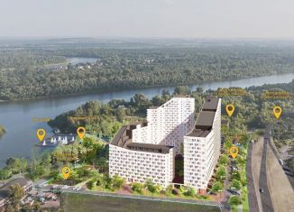 Продам трехкомнатную квартиру, 81.5 м2, Республика Башкортостан, улица Кузнецовский Затон, 11/5